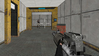 Shooting game Warfare Area