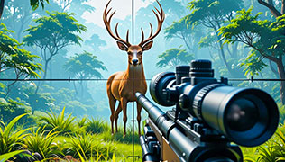 Shooting game Deer Hunting Jungle Game