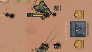 New online game Armour Crush Defense