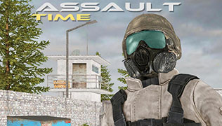 Free online shooting game Assault Time