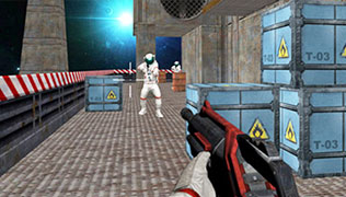 Shooting game Battle Area