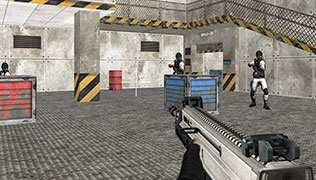 Shooting game Bullet Fury 2