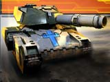 Shooting game Crusader Tank