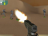 Shooting game Desert Rifle