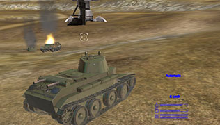 New online game Realistic Tanks Poopy War