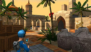 Shooting game Sniper Clash 3D