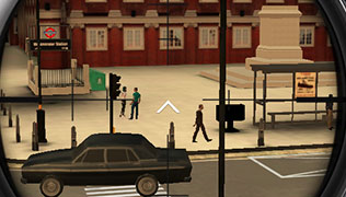 Shooting game Sniper Strike