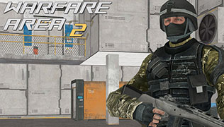 Free online shooting game Warfare Area 2