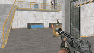 Shooting game Warfare Area 3
