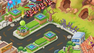 Plants Vs Zombies